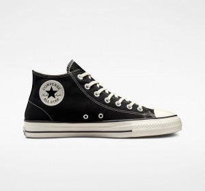 Converse CONS Chuck Taylor All Star Pro μαυρα μαυρα | XNVDHG-485