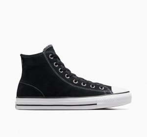 Converse CONS Chuck Taylor All Star Pro σουετ μαυρα μαυρα ασπρα | JWIKBO-598