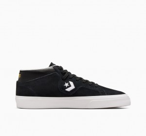 Converse CONS Louie Lopez Pro Mid μαυρα μαυρα ασπρα | RKQMBL-430