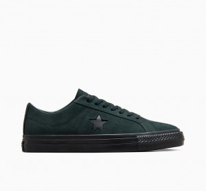 Converse CONS One Star Pro πρασινο μαυρα μαυρα | JSXGCW-829