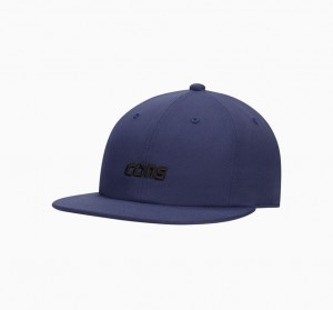 Converse CONS Six Panel Baseball Hat μπλε | OEYGFH-360