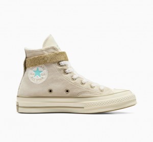 Converse Chuck 70 Cat Inspired ασπρα | LPWYRX-538