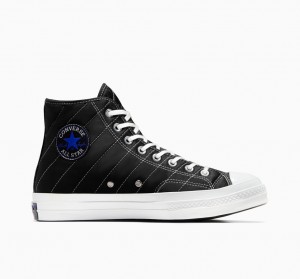 Converse Chuck 70 Faux Fur μαυρα μπλε γκρι | FVAMLO-468