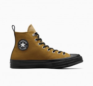 Converse Chuck 70 GORE-TEX καφε μαυρα | AHGRIT-643