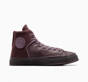 Converse Chuck 70 Marquis δερματινα γκρι | GBDFHN-809