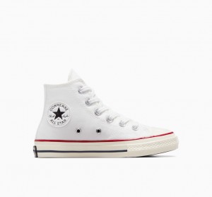 Converse Chuck 70 Vintage καμβα ασπρα | BQCJSP-635