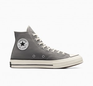 Converse Chuck 70 Vintage καμβα γκρι μαυρα | DFOXYA-206