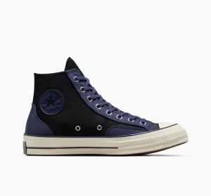 Converse Chuck 70 μαυρα μπλε | DXPHJL-107