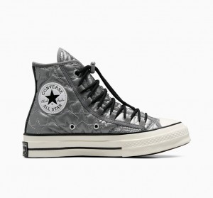 Converse Chuck 70 Καπιτονέ μαυρα | GIDAJK-159