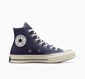 Converse Chuck 70 καμβα μπλε μαυρα | DBJIPQ-109