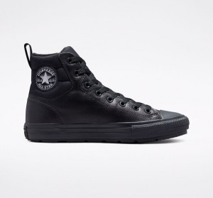 Converse Chuck Taylor All Star Berkshire Boot μαυρα μαυρα | XGHDYC-583