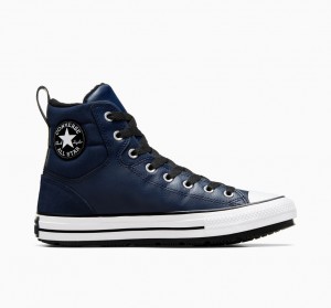 Converse Chuck Taylor All Star Berkshire Boot οψιάνος μαυρα ασπρα | NYVXDH-943