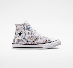 Converse Chuck Taylor All Star Butterfly Shine ασπρα ροζ μωβ μπλε | FBKGLX-703