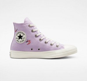 Converse Chuck Taylor All Star Butterfly Wings μαυρα | FOKRCM-287