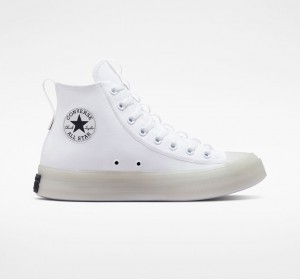 Converse Chuck Taylor All Star CX Explore ασπρα ασπρα μαυρα | IQNFVR-796