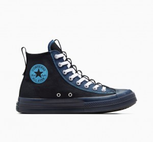 Converse Chuck Taylor All Star CX Explore μαυρα σκουρο μπλε μπλε | LFUPNM-901