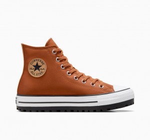 Converse Chuck Taylor All Star City Trek Χακί | YZIWRA-215