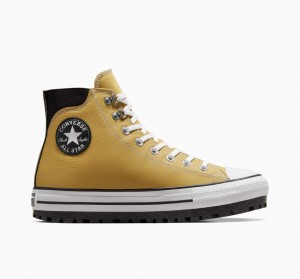 Converse Chuck Taylor All Star City Trek αδιαβροχα Boot μαυρα ασπρα | RTEFMB-843