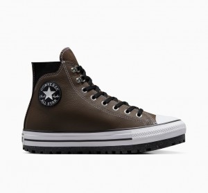 Converse Chuck Taylor All Star City Trek αδιαβροχα Boot μαυρα ασπρα | ZLTFNR-095