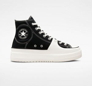 Converse Chuck Taylor All Star Construct μαυρα ασπρα | FTPYBM-234