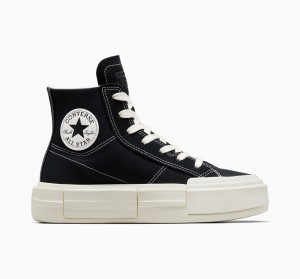 Converse Chuck Taylor All Star Cruise μαυρα μαυρα | REWCPO-078