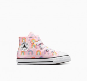 Converse Chuck Taylor All Star Easy-On Rainbows ροζ | JEFGCM-603