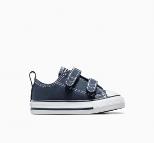 Converse Chuck Taylor All Star Easy-On σκουρο μπλε ασπρα | SEZQIA-864