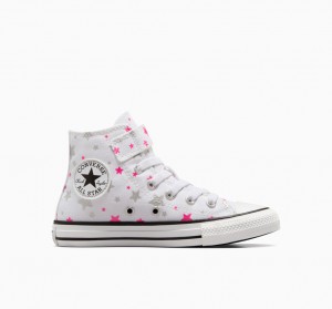 Converse Chuck Taylor All Star Easy On Sparkle ασπρα ροζ ασπρα | QFTLXS-537