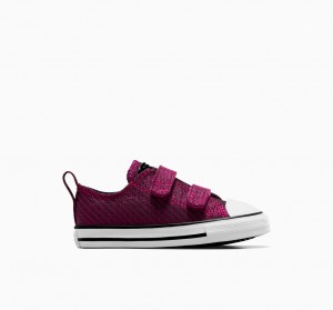 Converse Chuck Taylor All Star Easy On Sparkle ροζ ασπρα μαυρα | PHNLIY-817