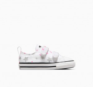 Converse Chuck Taylor All Star Easy On Sparkle ασπρα ροζ ασπρα | CTBJMO-948