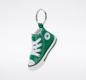 Converse Chuck Taylor All Star Keychain πρασινο | EKZWVF-837