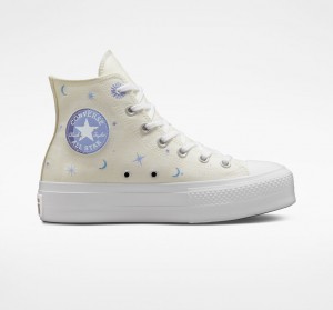 Converse Chuck Taylor All Star Lift flatforms Celestial μωβ | WMGSTD-354