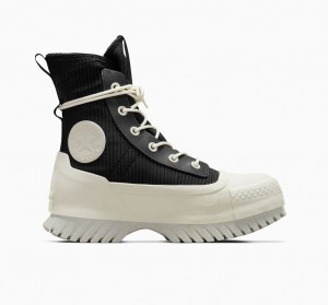 Converse Chuck Taylor All Star Lugged 2.0 flatforms Counter Climate Extra High μαυρα μαυρα | LEITQR-127