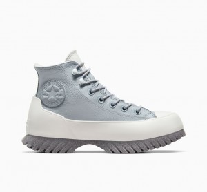 Converse Chuck Taylor All Star Lugged Χειμερινά 2.0 ασημι γκρι | VPQGHR-258