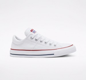 Converse Chuck Taylor All Star Madison ασπρα ασπρα ασπρα | QHIXDG-760