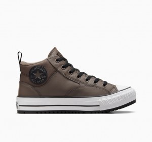 Converse Chuck Taylor All Star Malden δρομου Boot μαυρα | TMBIPY-542