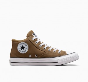 Converse Chuck Taylor All Star Malden δρομου Vintage Αθλητικά καφε ασπρα μαυρα | TUQDJP-032