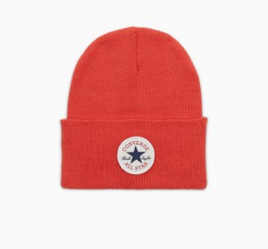 Converse Chuck Taylor All Star Patch Beanie Nomadic Rust | INQPTJ-854