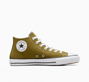 Converse Chuck Taylor All Star Pro σουετ ασπρα μαυρα | VDHLFU-125