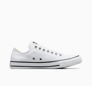 Converse Chuck Taylor All Star Slip ασπρα μαυρα ασπρα | TDBRAP-609