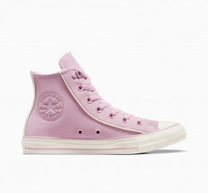 Converse Chuck Taylor All Star σουετ Phantom Violet / Egret | IHZRQT-726