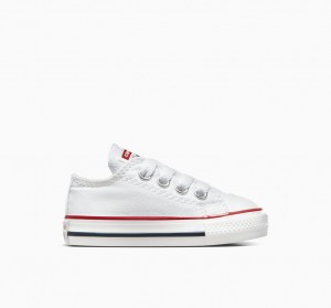 Converse Chuck Taylor All Star ασπρα | ITUJNF-204