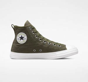 Converse Chuck Taylor All Star Καπιτονέ πρασινο | CMQRVE-621