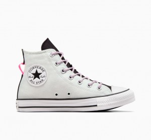 Converse Chuck Taylor All Star γκρι μαυρα | EFQDSW-367