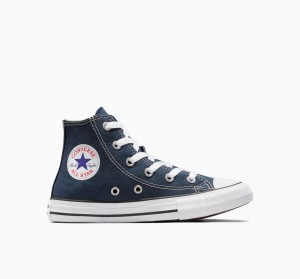 Converse Chuck Taylor All Star σκουρο μπλε | TFDZEK-468