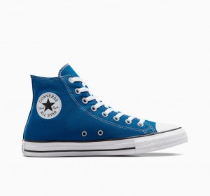 Converse Chuck Taylor All Star μπλε ασπρα ασπρα | BUZYVI-350