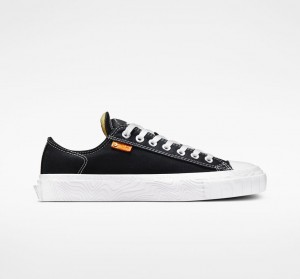 Converse Chuck Taylor Alt Star μαυρα ασπρα μαυρα | MNTWCS-875