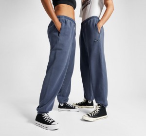 Converse Converse Go-To Sneaker Patch Loose-Fit Sweatpants μπλε | BUFORG-396