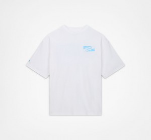 Converse Converse x Awake NY Jersey T-Shirt ασπρα | XDBUHR-523