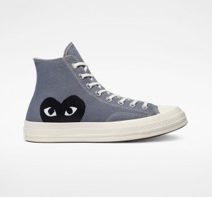 Converse Converse x Comme des Garçons PLAY Chuck 70 μαυρα | VILXSQ-710